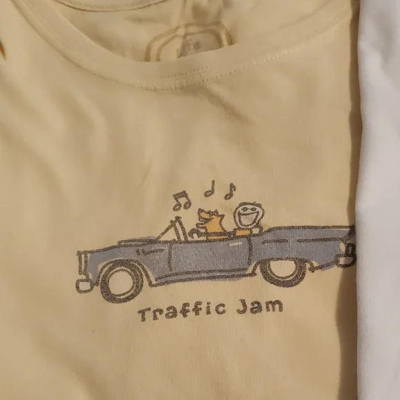 Life Is Good Cream Women's T-Shirt - Picture 6 of 9